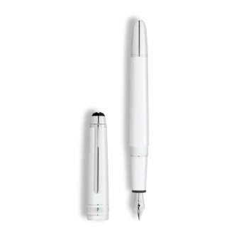 Stilou Meisterstück White Classique (F)