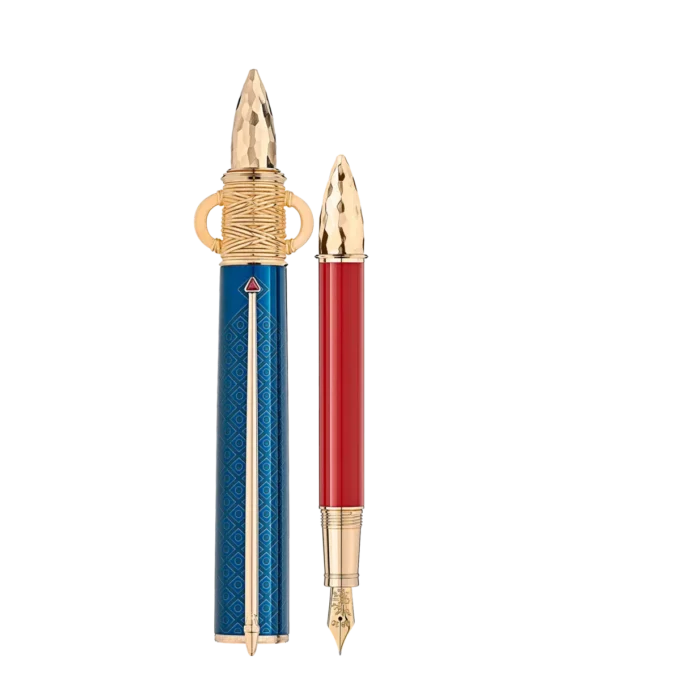 Stilou Patron of Art Homage to Moctezuma I Limited Edition 4810 F Stilou Patron of Art Homage to Moctezuma I Limited Edition 4810 F