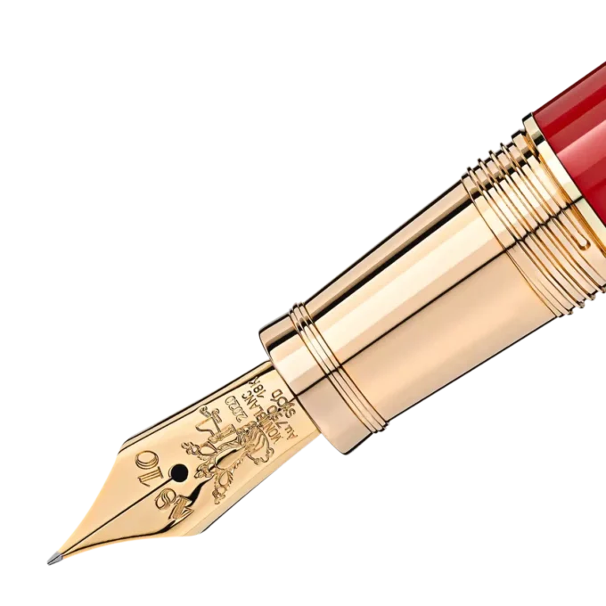 Stilou Patron of Art Homage to Moctezuma I Limited Edition 4810 F Stilou Patron of Art Homage to Moctezuma I Limited Edition 4810 F