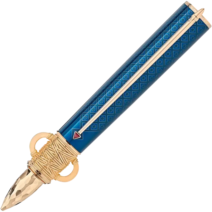 Stilou Patron of Art Homage to Moctezuma I Limited Edition 4810 F Stilou Patron of Art Homage to Moctezuma I Limited Edition 4810 F