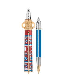 Stilou Patron of Art Homage to Moctezuma I Limited Edition 888