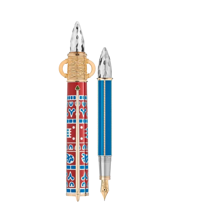 Stilou Patron of Art Homage to Moctezuma I Limited Edition 888 Stilou Patron of Art Homage to Moctezuma I Limited Edition 888