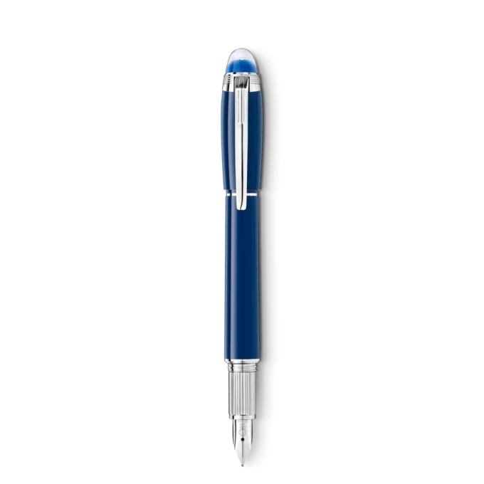 Stilou StarWalker Blue Planet din rășină prețioasă (M) Stilou StarWalker Blue Planet din rășină prețioasă (M)