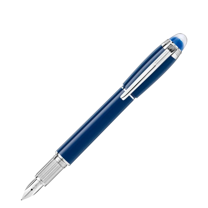 Stilou StarWalker Blue Planet din rășină prețioasă (M) Stilou StarWalker Blue Planet din rășină prețioasă (M)