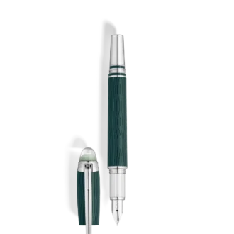 Stilou StarWalker PolarGreen din rășină prețioasă