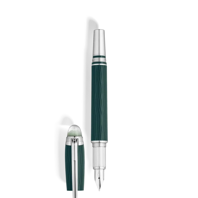 Stilou StarWalker PolarGreen din rășină prețioasă Stilou StarWalker PolarGreen din rășină prețioasă
