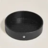 Tavă de birou mare, piele cu imprimeu croco, negru Tavă de birou mare, piele cu imprimeu croco, negru