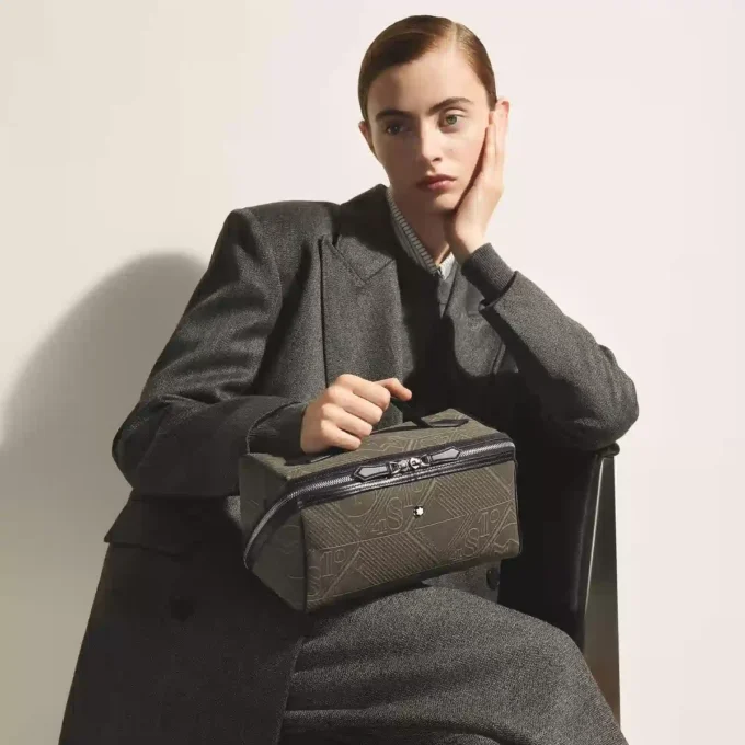 Trusă de toaletă din jacquard 4810 Trusă de toaletă din jacquard 4810
