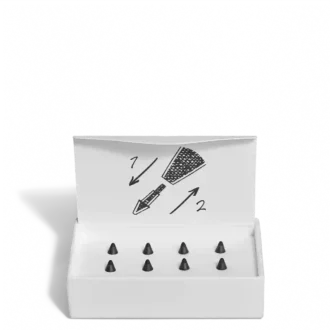 Vârfuri de schimb din in pentru stiloul digital Montblanc, negru