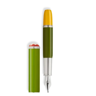 Wes Anderson pentru Montblanc Stiloul cu peniță „SCHREIBERLING” ediție limitată 1969 Wes Anderson pentru Montblanc Stiloul cu peniță „SCHREIBERLING” ediție limitată 1969