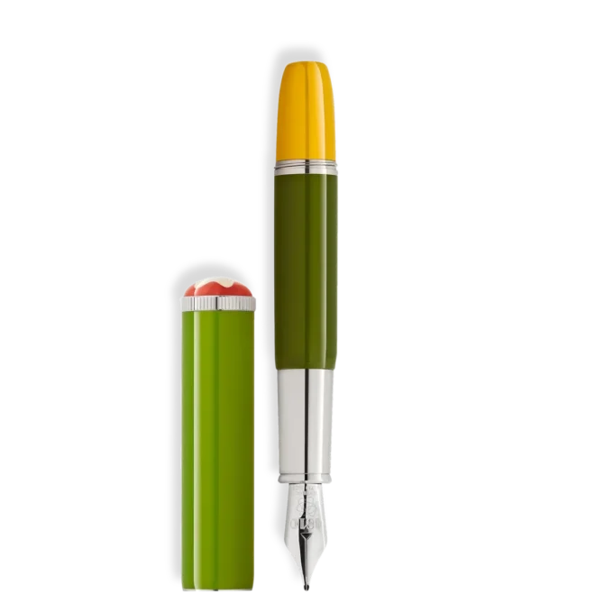 Wes Anderson pentru Montblanc Stiloul cu peniță „SCHREIBERLING” ediție limitată 1969 Wes Anderson pentru Montblanc Stiloul cu peniță „SCHREIBERLING” ediție limitată 1969