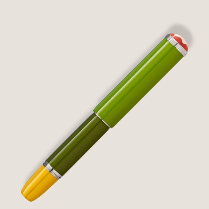 Wes Anderson pentru Montblanc Stiloul cu peniță „SCHREIBERLING” ediție limitată 1969 Wes Anderson pentru Montblanc Stiloul cu peniță „SCHREIBERLING” ediție limitată 1969