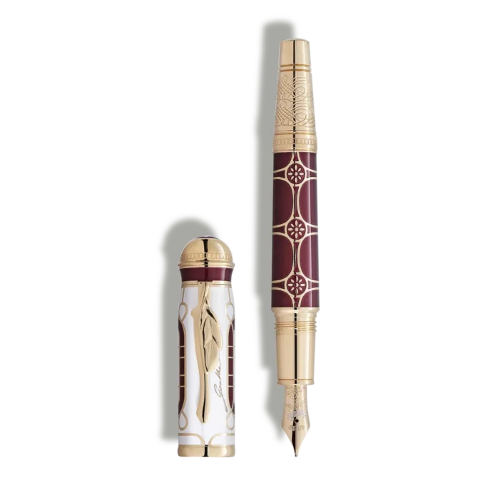 Writers Edition Homage to Johann Wolfgang von Goethe Limited Edition 1808 Fountain Pen M Writers Edition Homage to Johann Wolfgang von Goethe Limited Edition 1808 Fountain Pen M