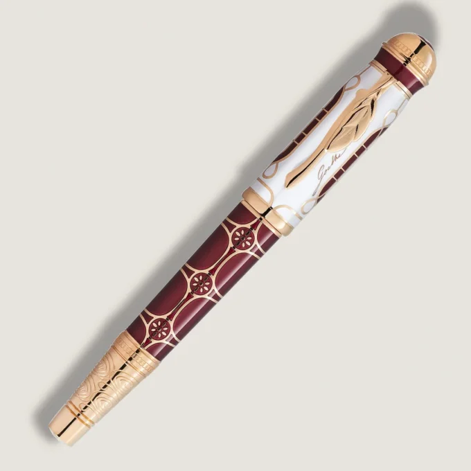 Writers Edition Homage to Johann Wolfgang von Goethe Limited Edition 1808 Fountain Pen M Writers Edition Homage to Johann Wolfgang von Goethe Limited Edition 1808 Fountain Pen M