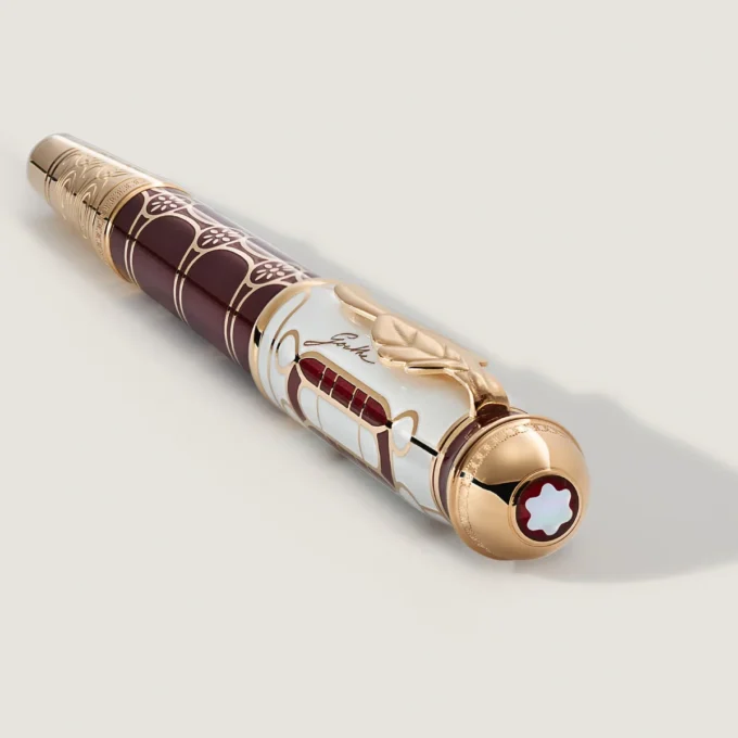 Writers Edition Homage to Johann Wolfgang von Goethe Limited Edition 1808 Rollerball Writers Edition Homage to Johann Wolfgang von Goethe Limited Edition 1808 Rollerball
