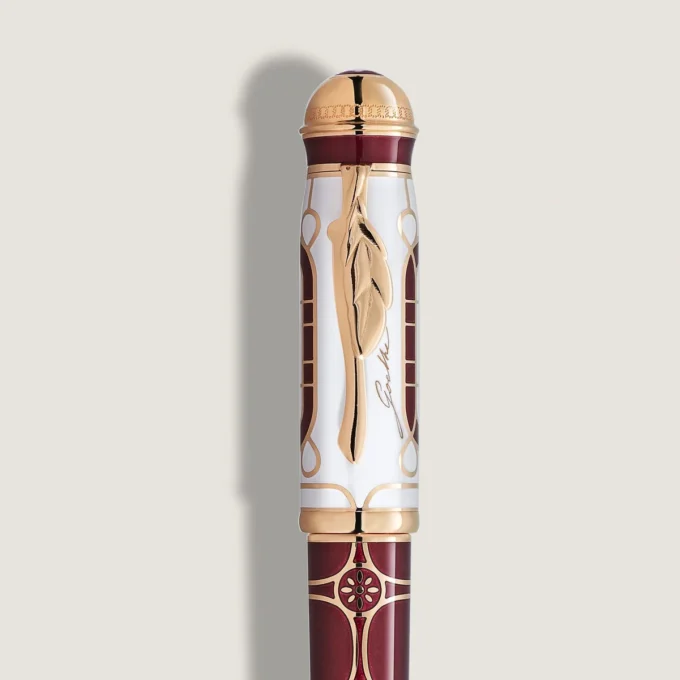 Writers Edition Homage to Johann Wolfgang von Goethe Limited Edition 1808 Rollerball Writers Edition Homage to Johann Wolfgang von Goethe Limited Edition 1808 Rollerball