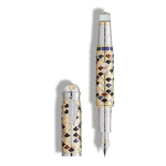 Writers Edition Homage to Johann Wolfgang von Goethe Limited Edition 8 Fountain Pen M Writers Edition Homage to Johann Wolfgang von Goethe Limited Edition 8 Fountain Pen M