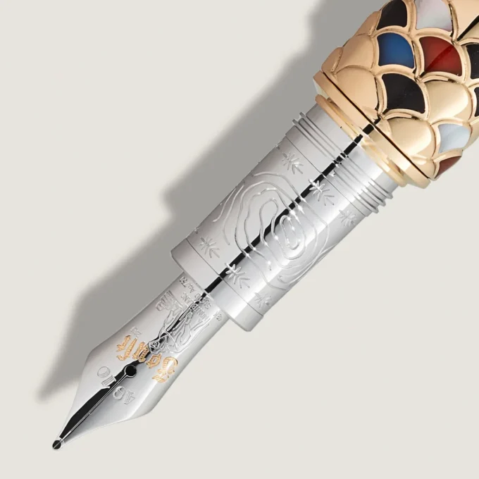 Writers Edition Homage to Johann Wolfgang von Goethe Limited Edition 8 Fountain Pen M Writers Edition Homage to Johann Wolfgang von Goethe Limited Edition 8 Fountain Pen M