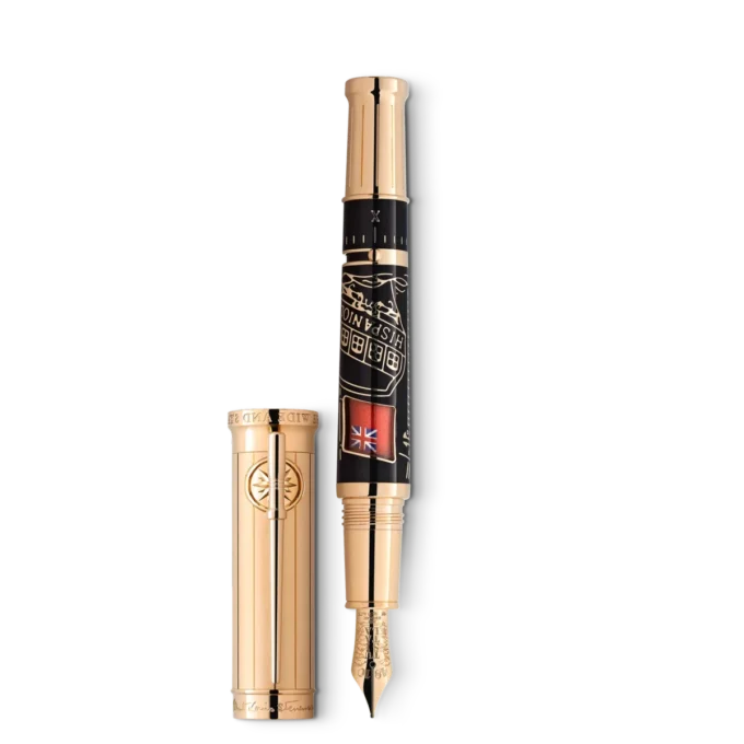 Writers Edition Homage to Robert Louis Stevenson Limited Edition 1883 Fountain Pen Writers Edition Homage to Robert Louis Stevenson Limited Edition 1883 Fountain Pen