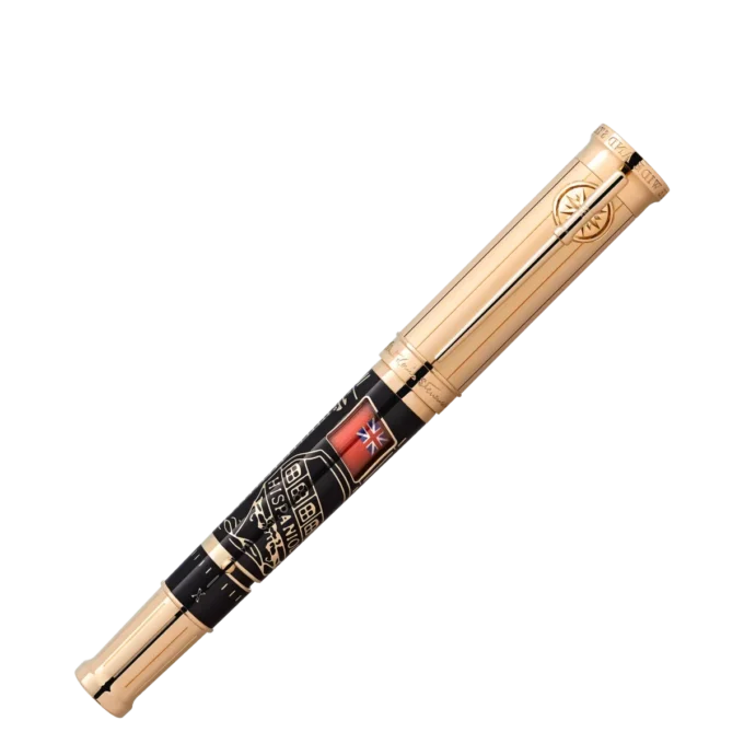 Writers Edition Homage to Robert Louis Stevenson Limited Edition 1883 Rollerball Writers Edition Homage to Robert Louis Stevenson Limited Edition 1883 Rollerball