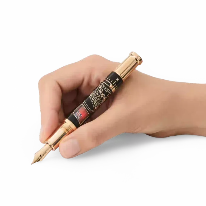 Writers Edition Homage to Robert Louis Stevenson Limited Edition 1883 Fountain Pen Writers Edition Homage to Robert Louis Stevenson Limited Edition 1883 Fountain Pen