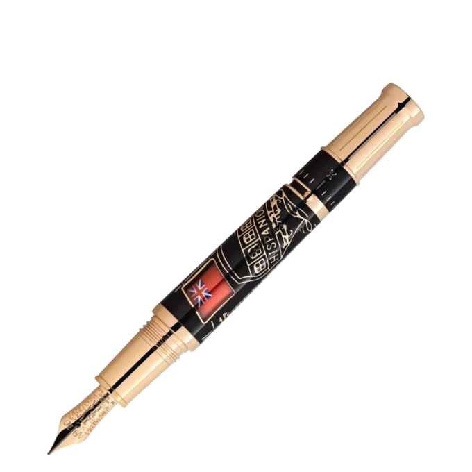 Writers Edition Homage to Robert Louis Stevenson Limited Edition 1883 Fountain Pen Writers Edition Homage to Robert Louis Stevenson Limited Edition 1883 Fountain Pen