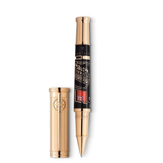 Writers Edition Homage to Robert Louis Stevenson Limited Edition 1883 Rollerball Writers Edition Homage to Robert Louis Stevenson Limited Edition 1883 Rollerball